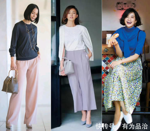 老阿姨|谁说女人40岁就是“老阿姨”，学会日系熟女风穿搭，优雅又减龄