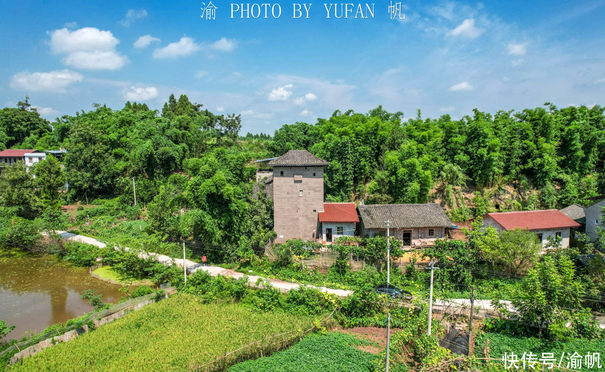 金钩|藏在重庆乡下的百年老碉楼，住着比新房舒服，倒挂金钩名字成谜