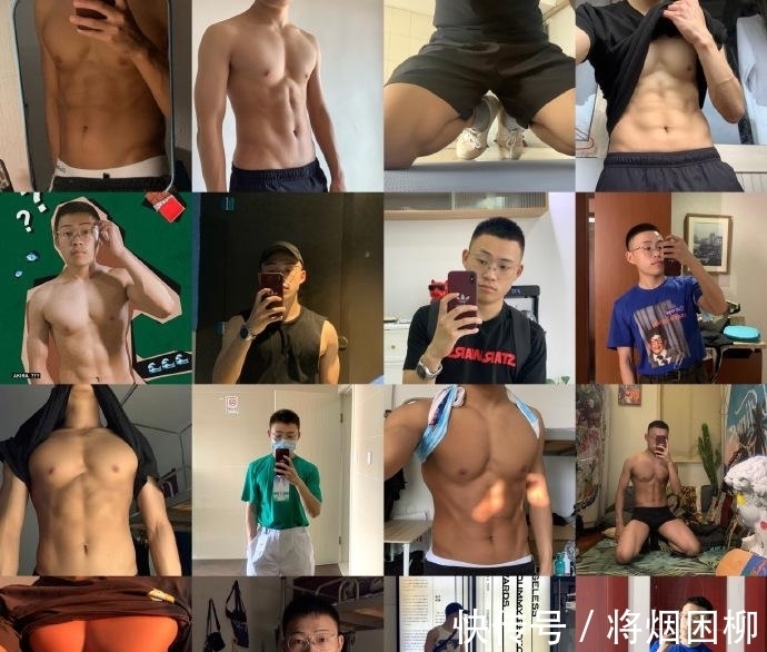 小哥|身高不够肌肉来凑,25岁小哥健身日常,一年没少做俯卧撑!