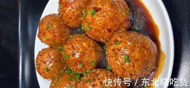 红烧狮子头的做法,香味扑鼻汁浓味美,中秋家宴的压轴大菜