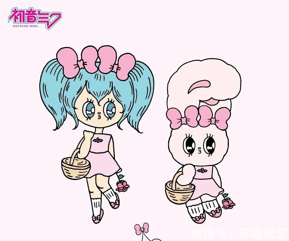 初音未来|三马尾版初音未来,与彩虹小马联动:不会有人批判把女人当马吧?