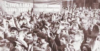 响亮|整个苏联的大清洗运动,斯大林有一句响亮的口号!