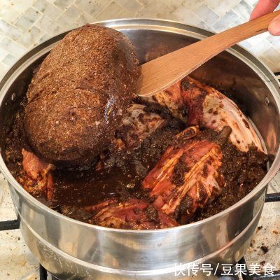  回民家的老汤酱牛肉