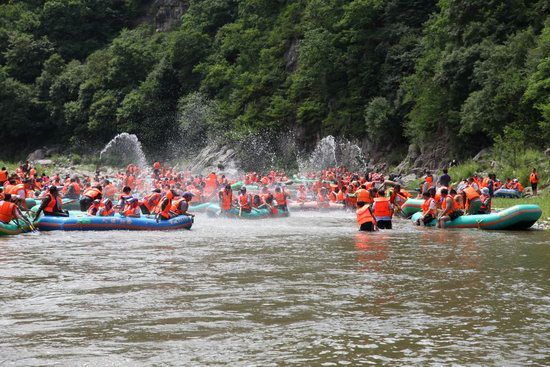 风情|2021辽宁夏季旅游暨抚顺满族风情旅游节启幕