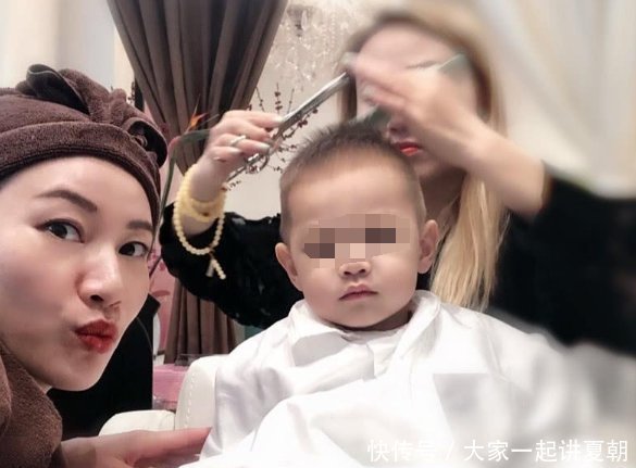 基因|有一种“基因”叫林丹儿子,专挑爸妈优点长,3岁身高十分瞩目