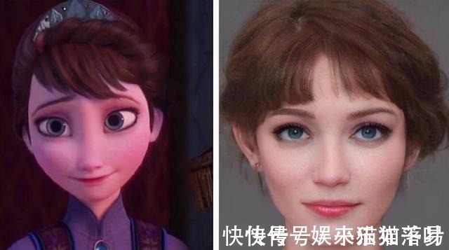 还原|国外大神用AI还原迪士尼公主,艾莎女王已经够美,她妈妈更惊艳