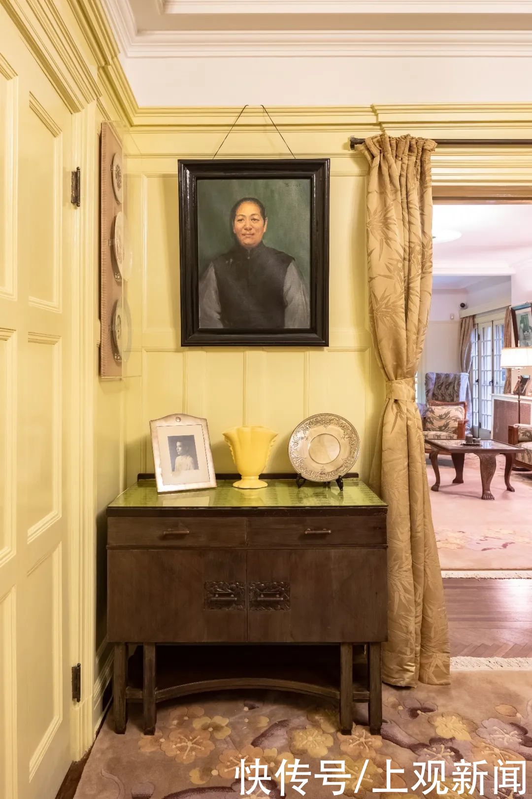 宋庆龄故居主楼今日起恢复开放！宋奶奶心目中“可爱的家”究竟什么模样？