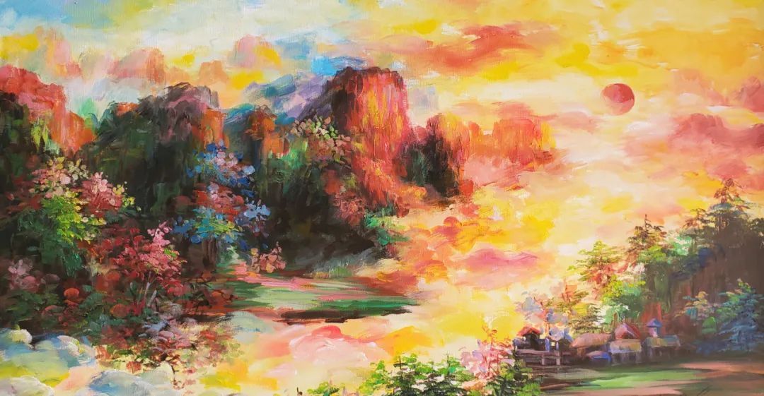 罗浮宫@「?常露」｜水墨一品-中国当代书画名家精品展