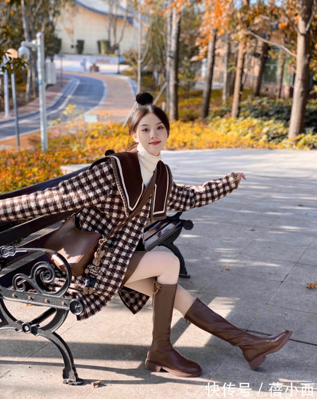 搭配|冬天除了穿大衣、羽绒服,还可以穿“毛呢外套”,简单实穿有气质