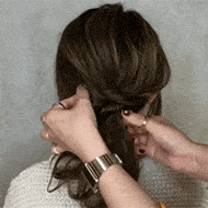 教你七款适合上班族的扎发，简单自然又好看！