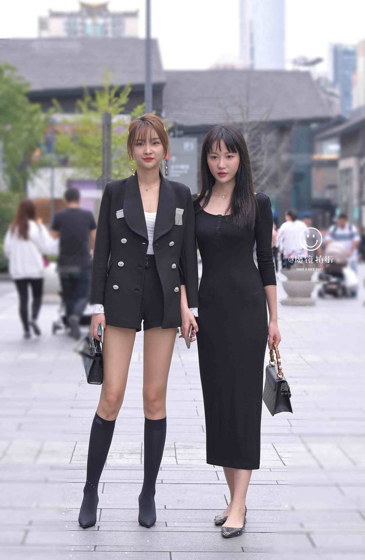 打底裤 打底裤省心穿搭示范,让你美成焦点,随心所欲