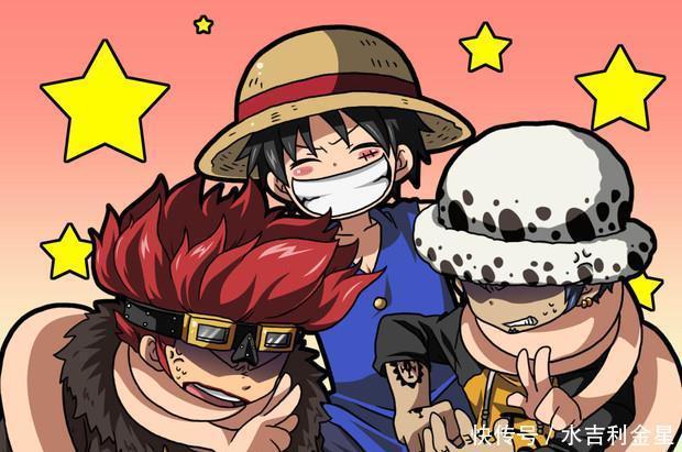 海贼王|海贼王超新星伏笔!罗的名字来源暗示必死命运,基德是红发儿子!