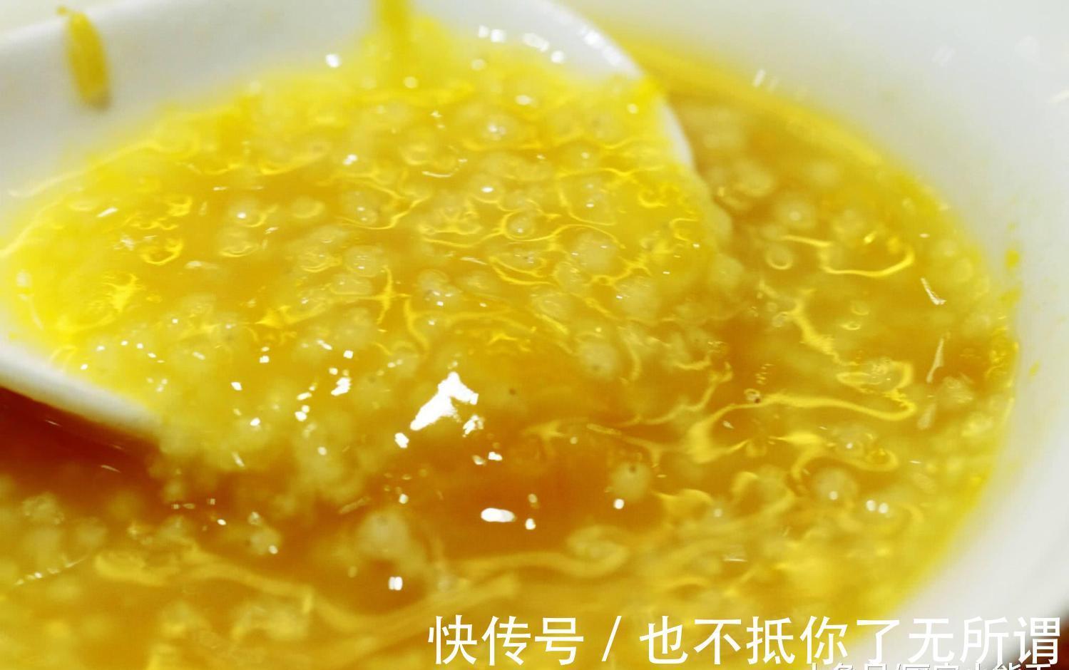 小米粥|小米粥怎么煮粘稠有米油,大厨告诉你秘诀,原来第一步就做错了