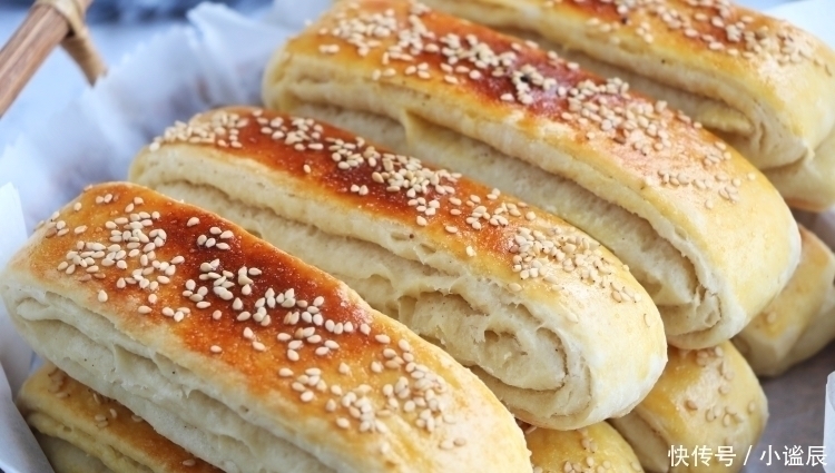 油酥|早餐别吃馒头了,自从学会新吃法2天不吃就馋,比馒头油条强多了