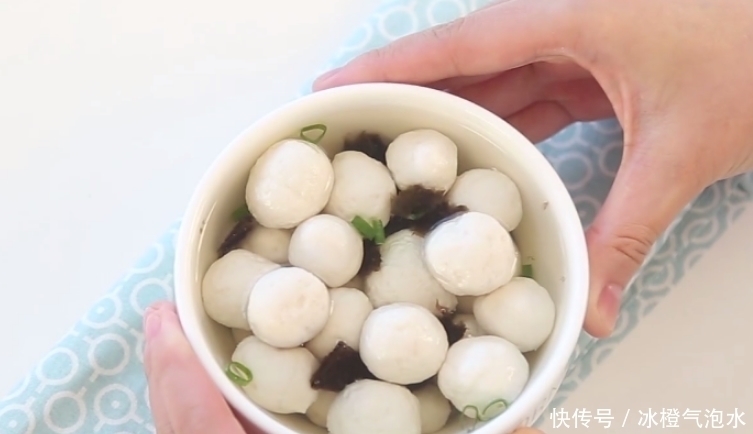 爽滑|居家分享原味鲢鱼丸子,鲜嫩爽滑,营养好吃,孩子喜欢的美味辅食