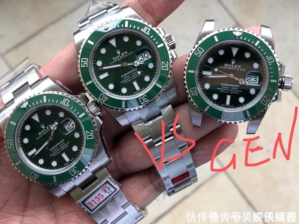 表侠玩表聊聊假表中最多的表,为什么是劳力士