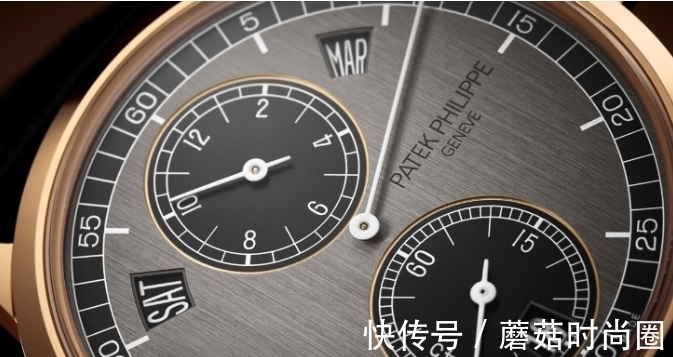 座钟 三针一线年历表的魅力,PP 百达翡丽5235/50R