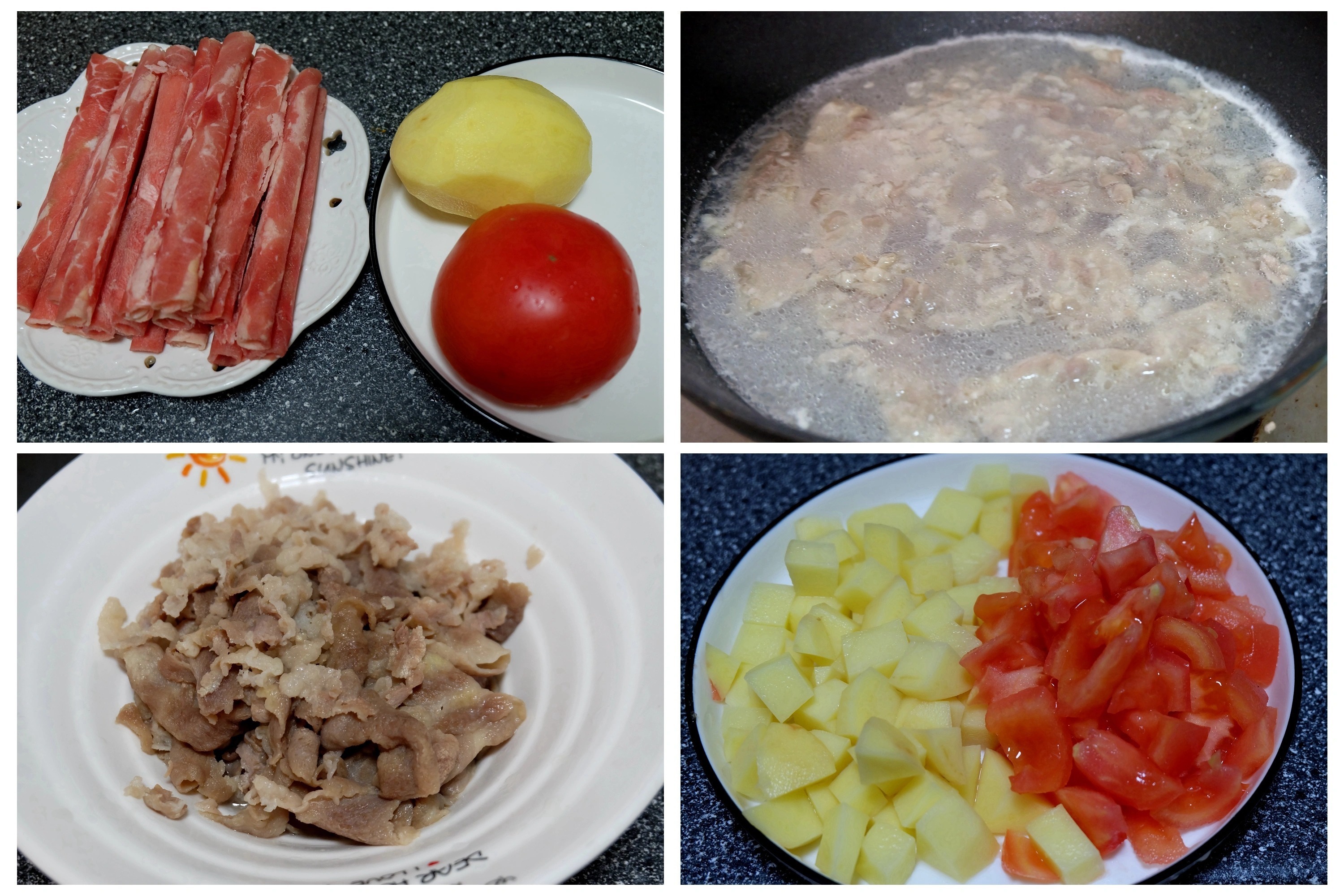 晒我家午餐,妈妈忙活一小时,家常菜营养美味,花钱不多全家爱吃