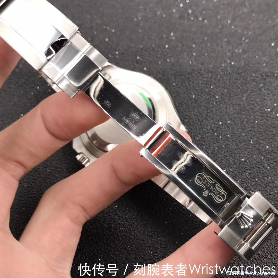 夜光|匠心之作：AR厂劳力士灰游艇名仕「904L精钢」做工详解！