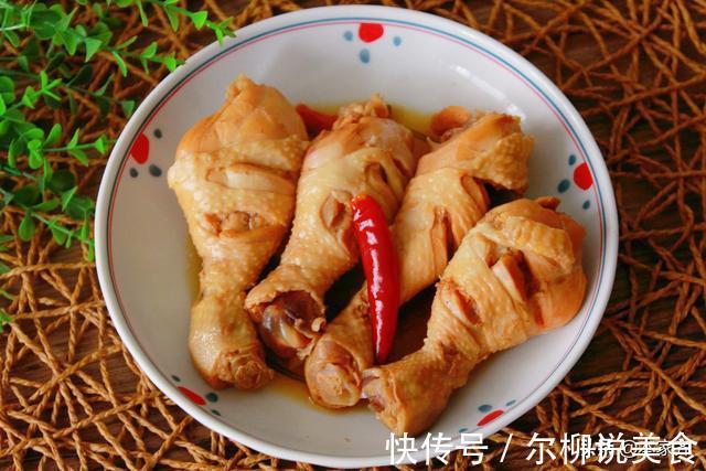 鸡腿别再炸着吃了，教你懒人做法，无油烟，松烂又入味，省时省力