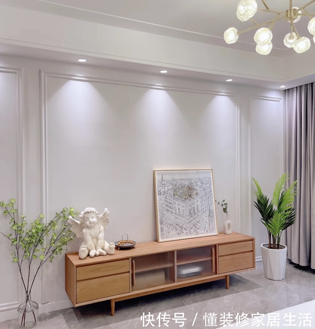 电视背景墙|这5款电视墙的设计,不仅拍照好看,还收获上万人关注,值得学习