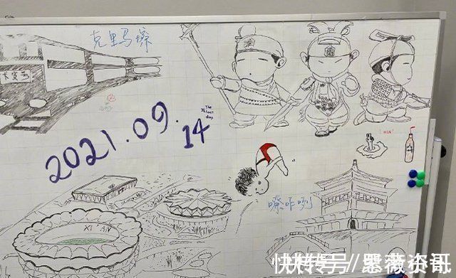 可爱|全红婵太受欢迎!粉丝手绘红姐Q版跳水漫画走红,萌萌表情超可爱