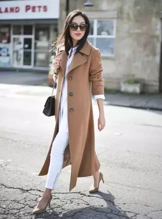 大衣穿不对，让你丑十倍！这样穿才最美~