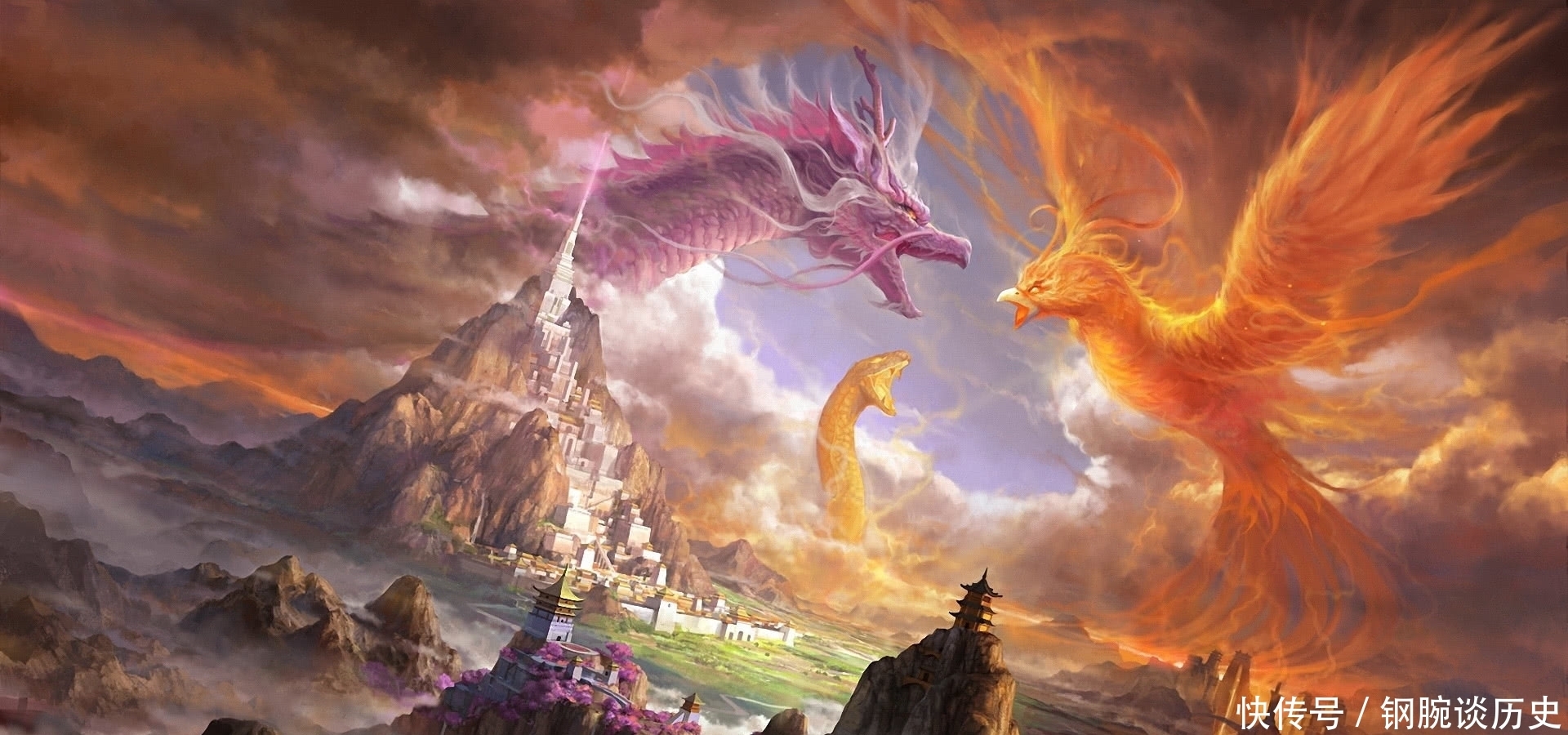 我国五大灵瑞之兽,看到任何一个都是吉兆,你最希望遇到哪个?