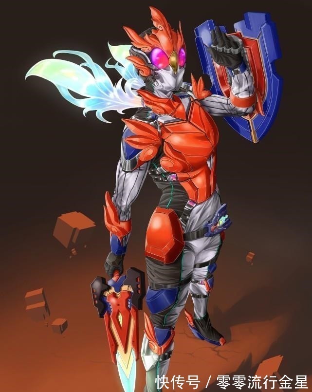 铁血战士|假面骑士Saber变身勇气之龙,血色蝗虫惊艳重生,真帅