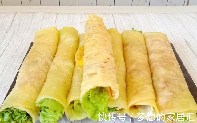 剂子|这才是烙饼正确做法，柔润多层，凉了也不发硬，做法步骤详细教你