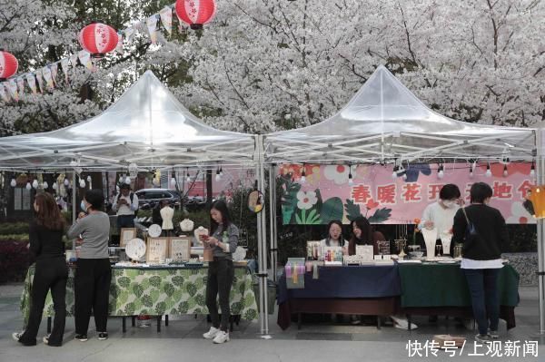 上海大学路惊现二次元樱花市集，沪上首个“同好生活节”开启网红街的新时代