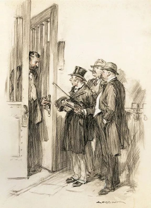 上流社会@美国最伟大的插画家,记录了上流社会的男男女女纸醉金迷的情景