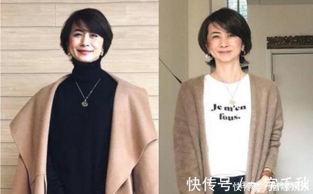 脸型 发型不对颜值报废!五十岁女人记住三个减龄公式,显年轻又有气质