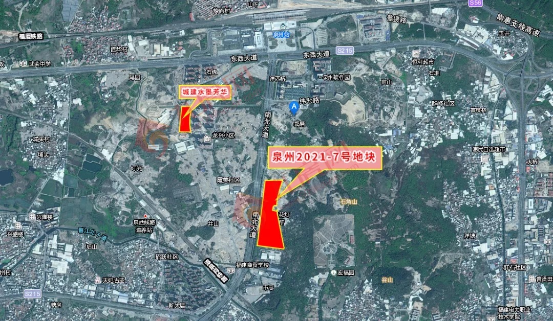 楼面价|泉州市区,一周内连出两地!总占地超220亩!拿地的是…