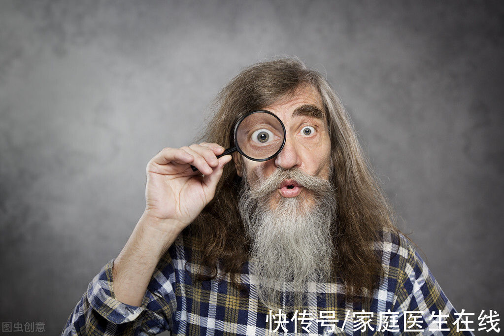中年人|为什么年轻时没近视,上了年纪却视力下降了?和这4个原因有关