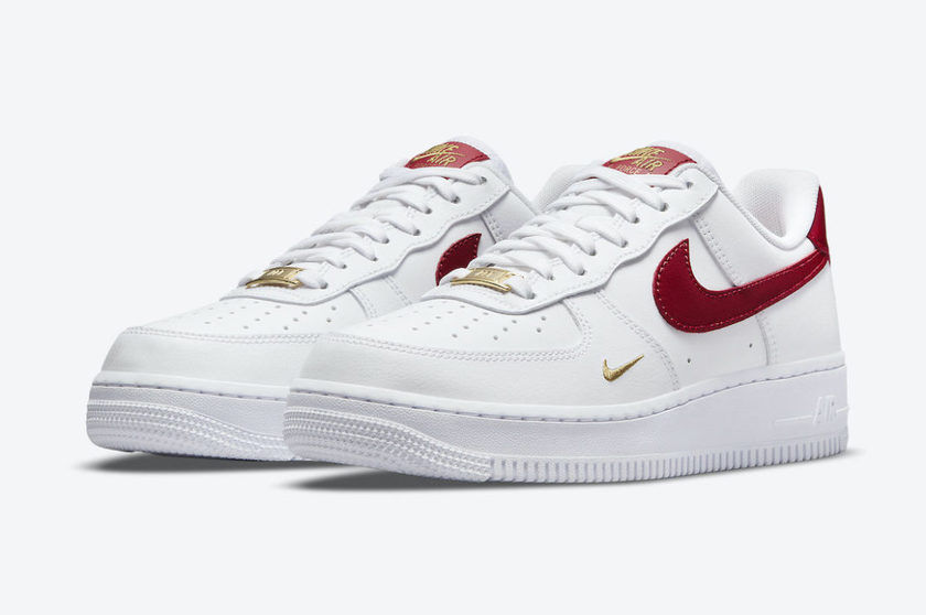 nike|红金点缀！全新Nike Air Force 1 官图曝光