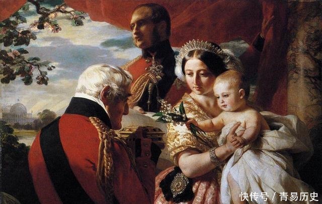 画家|德国宫廷画家,弗朗兹·克萨韦尔·温特哈尔特,人物油画作品欣赏