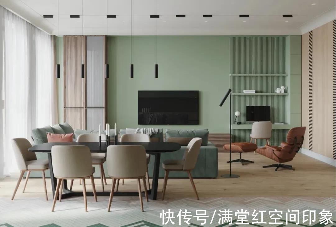 单色系|如何打造高级住宅？懂了这些装修技巧，住所高级又时尚