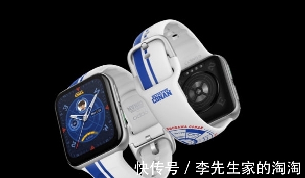 名侦探柯南|OPPO Watch 2 42mm 名侦探柯南限定版预定到手价 1599 元