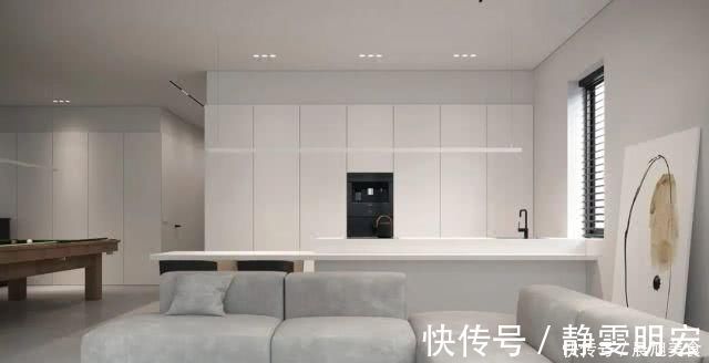 住宅|国外的设计师就是厉害,只用黑白色,就能搭配出最优雅的装修风格