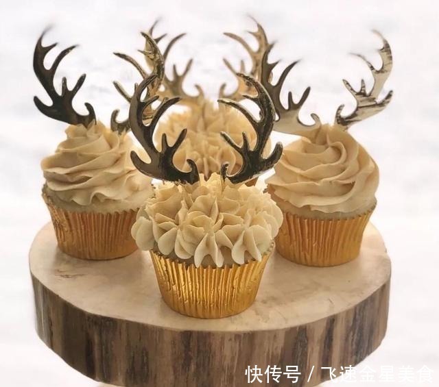 纸杯|纸杯蛋糕也可以这么美,这40款美呆了