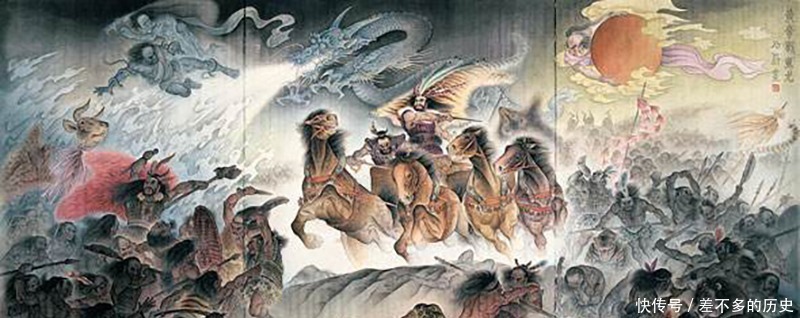 流传|最早一位因战败而被千古流传的战神,现在有三分之一是他的后人!