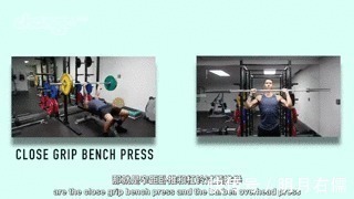 三头肌|手臂太细怎么练掌握这3点,“肱三头轰炸”练出麒麟臂