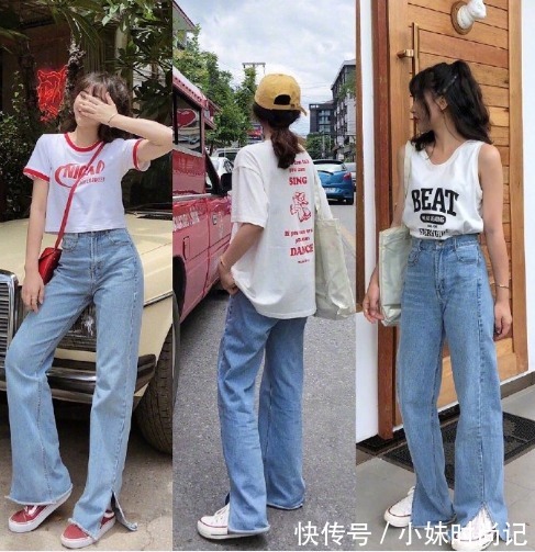 拍照|夏日元气色彩穿搭,五彩斑斓的设计,上镜贼好看,拍照永远是C位