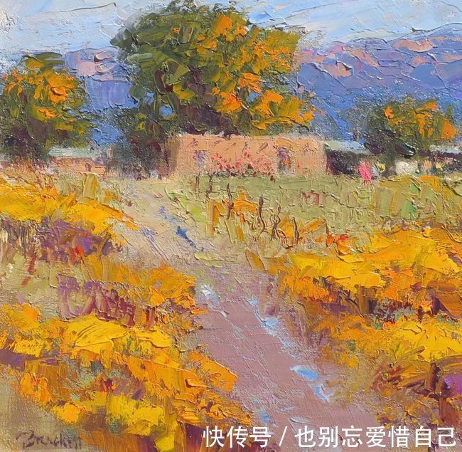 布兰克特|一个地方画了40多年,但在他的眼中依然保持鲜活!
