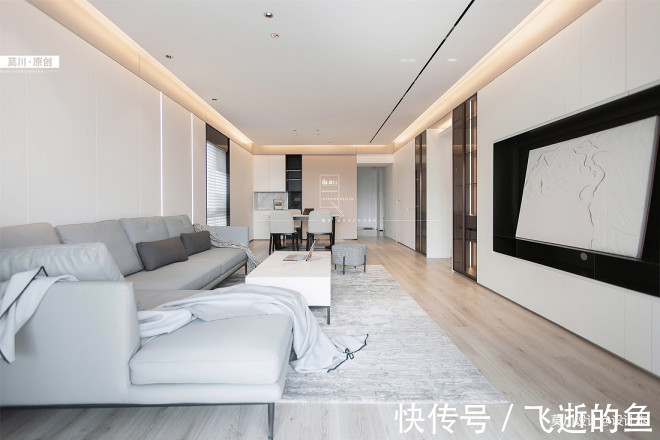 空间|像杂志封面的家,简约高级!