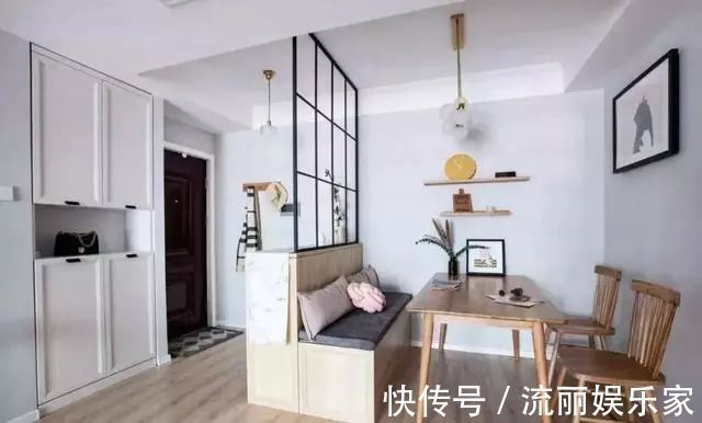 美观|小户型玄关这样设计,收纳美观两不误!小空间也要精心设计!