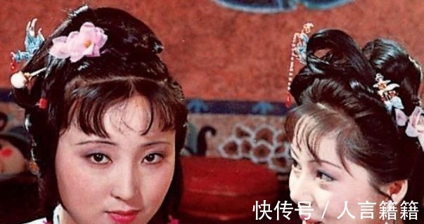 红楼梦@刘姥姥分别评价林黛玉和薛宝钗,仅仅两字之差,两人对比高低立判