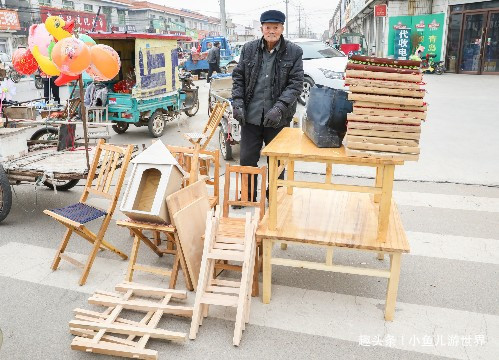 小板凳#83岁老翁，人老心不老，靠手艺自立生活，看不起游手好闲之人