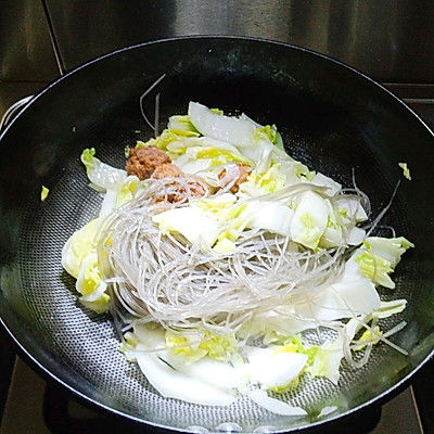 白菜肉丸粉丝汤